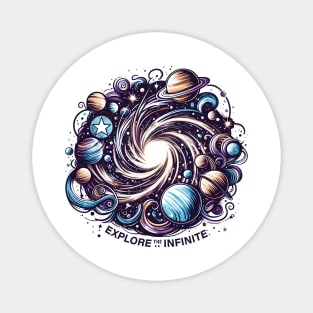 Cosmic Dance Magnet